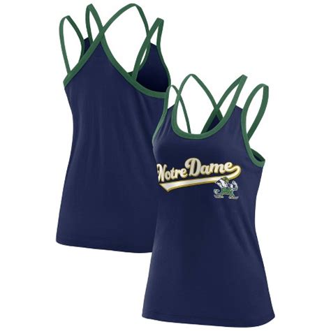 notre dame tank top women's|university of notre dame tank tops.